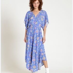 Gap Kimono Sleeve Maxi Dress